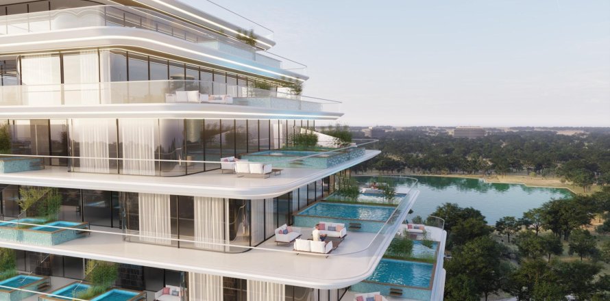 Appartement à SAMANA GOLF VIEWS à Dubai Sports City, Dubai, 1 chambre, 76 m², № 39878