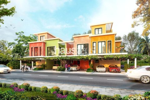 Townhouse in Damac Lagoons, Dubai 3 bedrooms, 193 sq.m. № 44295