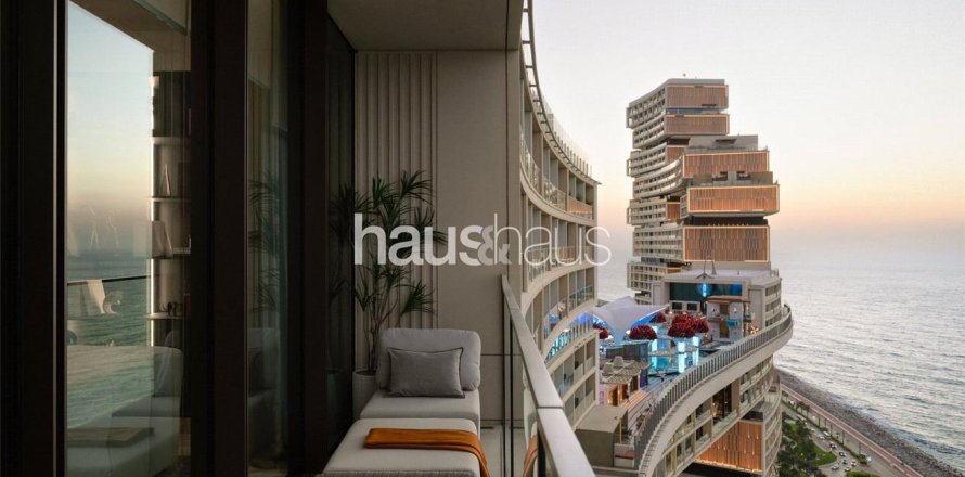 Apartamento en Atlantis The Royal Residences, Palm Jumeirah, Dubai, 2 dormitorios, 191 m², № 44294