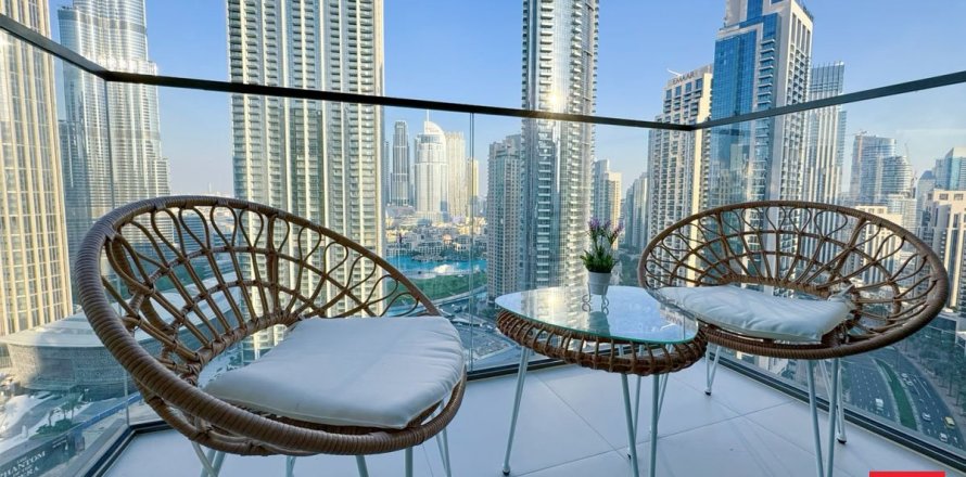 شقة في وسط مدينة دبي, دبي 3 غرف نوم, 126 م² رقم 114786