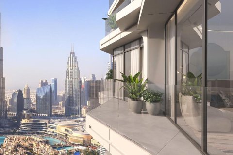 Apartment in Downtown Dubai (Downtown Burj Dubai), Dubai 3 bedrooms, 136.1 sq.m. № 114796