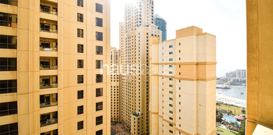 Квартира в Джумейра Бич Резиденс, Дубай, 2 спальни, 119м², № 45257
