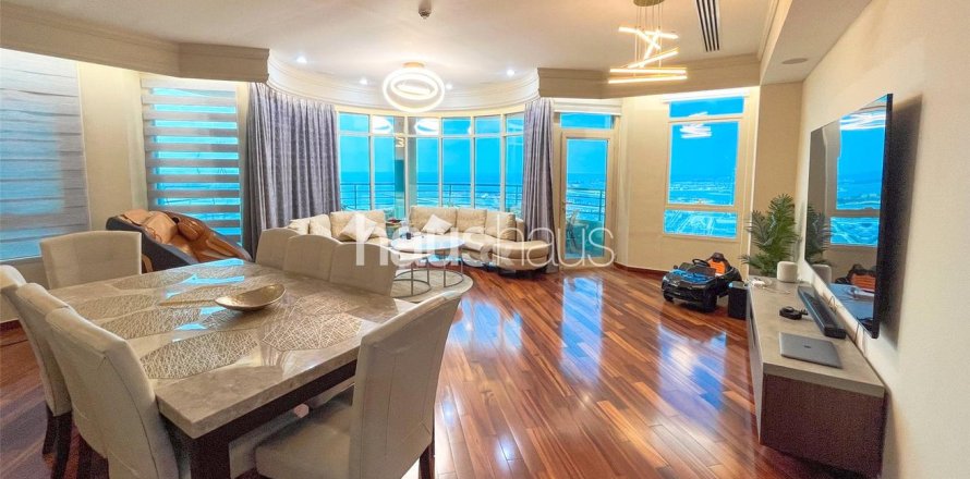 Appartement à Dubai Marina, Dubai, 3 chambres, 202 m², № 45258