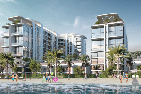 Appartement à Dubai, 1 chambre, 46 m², № 12140