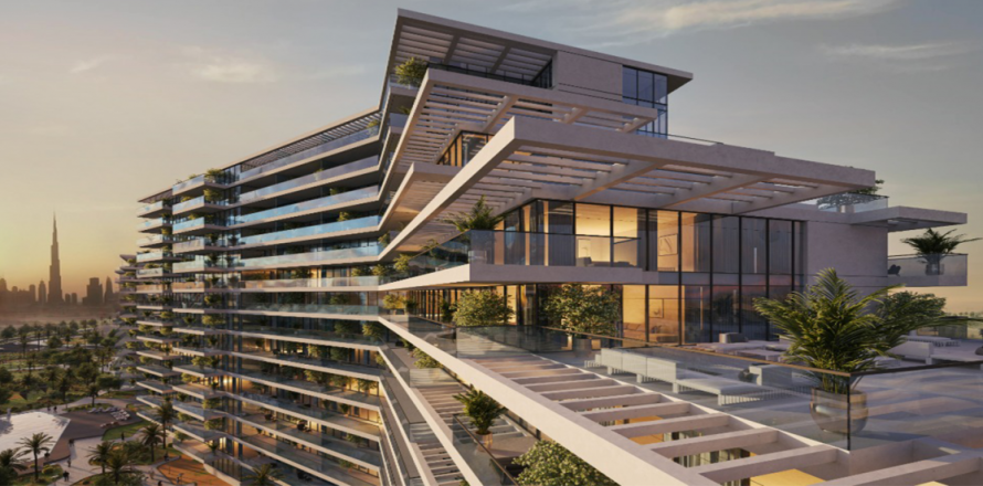 Apartamento en Palm Jumeirah, Dubai, estudio, 115 m², № 54275