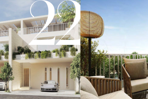 Maison de ville à Jumeirah Village Circle, Dubai, 2 chambres, 269 m², № 54278