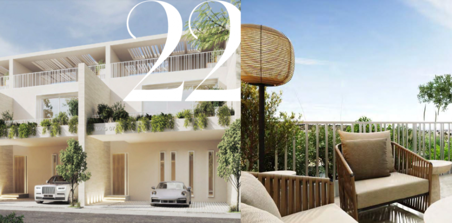 Maison de ville à Jumeirah Village Circle, Dubai, 2 chambres, 269 m², № 54278