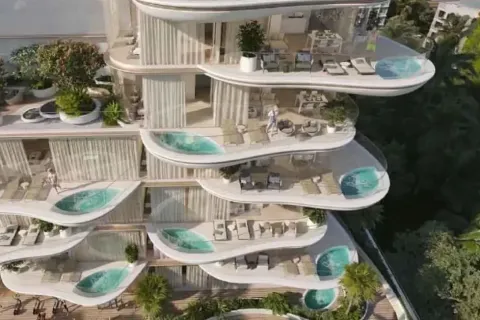 Appartement à Dubai, studio, 65 m², № 54295 - photo 2