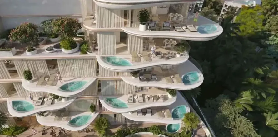 Appartement à Dubai, studio, 65 m², № 54295