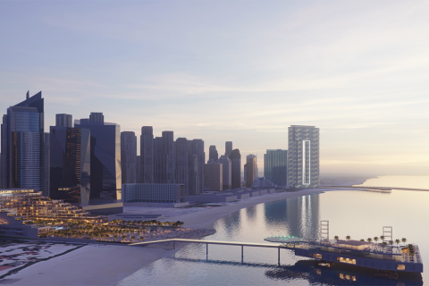 Apartment in Palm Jumeirah, Dubai 3 bedrooms, 299 sq.m. № 54276