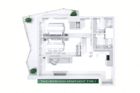 Apartment in Jumeirah Lake Towers, Dubai 2 bedrooms, 100 sq.m. № 112636 - photo 15