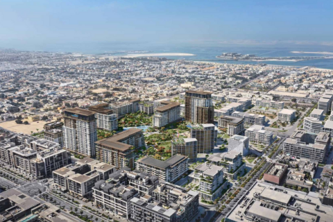 Apartamento en City Walk, Dubai, 2 dormitorios, 117 m², № 73142 - foto 8