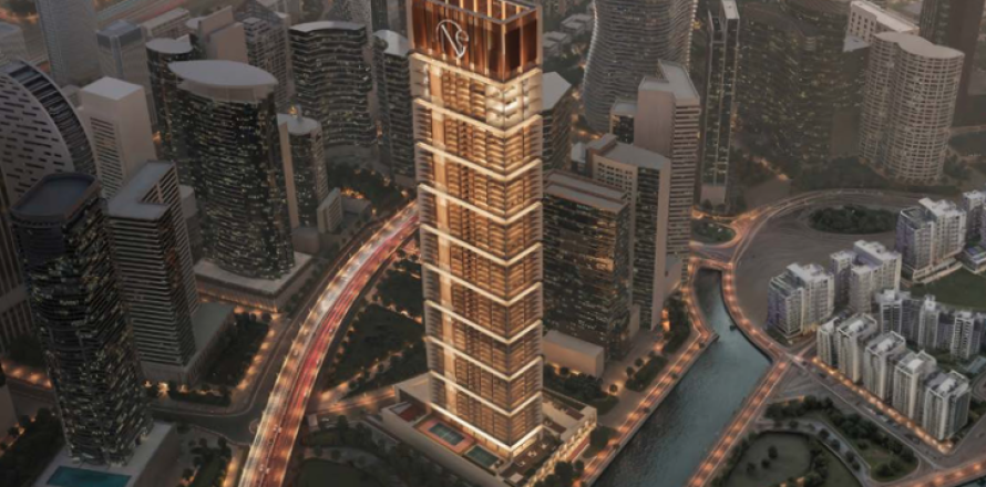 Apartamento en Business Bay, Dubai, 1 dormitorio, 100 m², № 8449