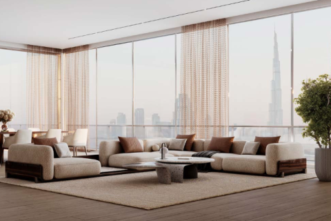 Appartement à Dubai, 1 chambre, 120 m², № 8453
