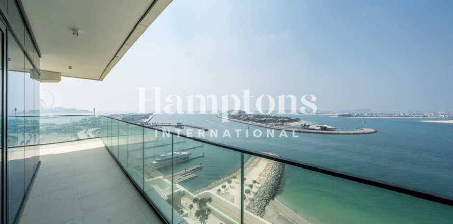 Apartment in Dubai Harbour, Dubai 3 bedrooms, 197.93 sq.m. № 102093