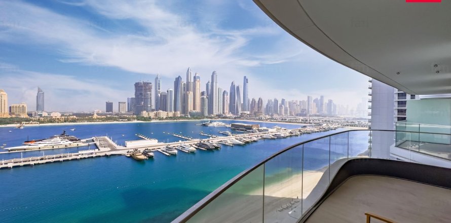 Appartement à Dubai Harbour, Dubai, 2 chambres, 113.2 m², № 46977