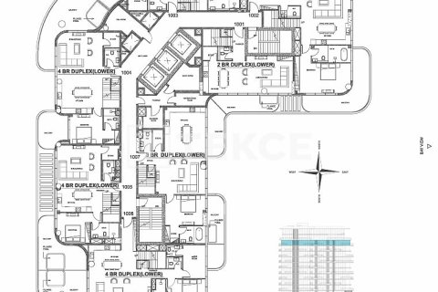 Apartamento en Dubai, 1 dormitorio, 63 m², № 141669 - foto 23
