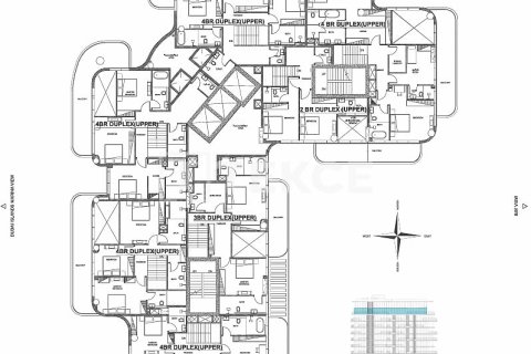 Apartamento en Dubai, 1 dormitorio, 63 m², № 141669 - foto 24