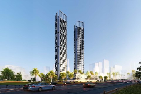 Appartement à Dubai, 1 chambre, 69 m², № 14181