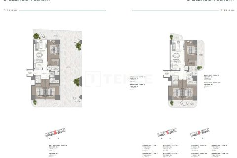 Apartamento en Dubai Harbour, Dubai, 3 dormitorios, 196 m², № 5046 - foto 28