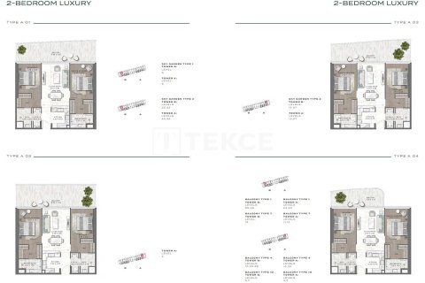 Apartamento en Dubai Harbour, Dubai, 3 dormitorios, 196 m², № 5046 - foto 26