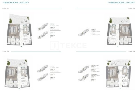 Duplex in Dubai Harbour, Dubai 4 bedrooms, 927 sq.m. № 5056 - photo 27