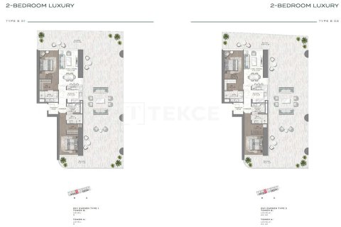 Apartment in Dubai Harbour, Dubai 2 bedrooms, 247 sq.m. № 5045 - photo 24