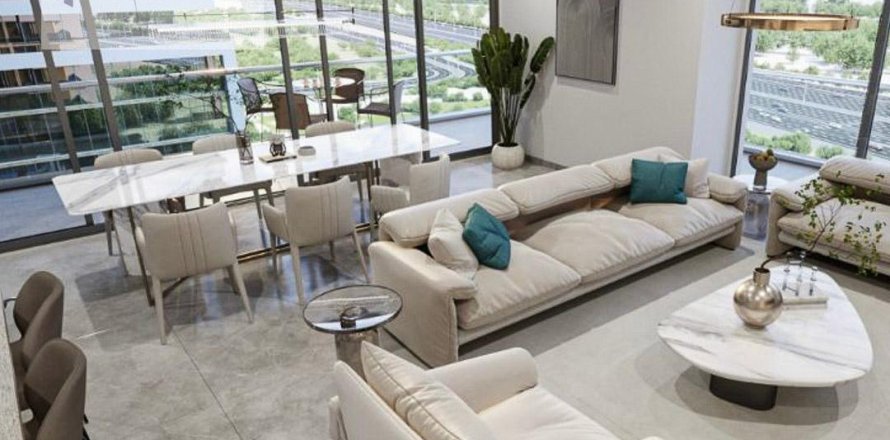 Apartamento en Sobha Hartland, Mohammed Bin Rashid City, Dubai, 1 dormitorio, 51.1 m², № 8197