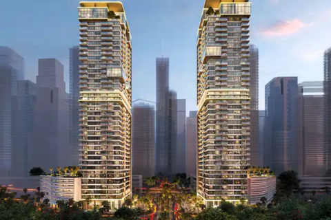 Appartement à Jumeirah Lake Towers, Dubai, 1 chambre, 86.09 m², № 52653