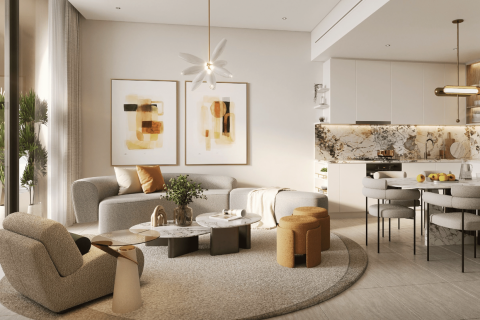 Appartement à Dubai, 1 chambre, 70 m², № 17570