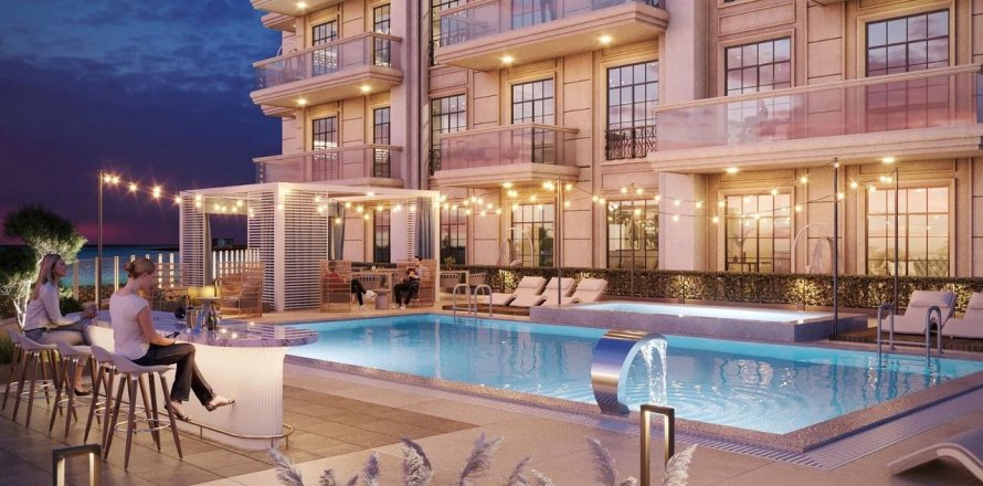 Appartement à Dubai, 1 chambre, 80 m², № 17576