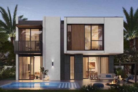 Villa à Dubai, 6 chambres, 855 m², № 17577