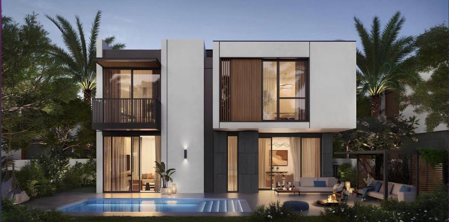Villa en Dubai, 6 dormitorios, 855 m², № 17577