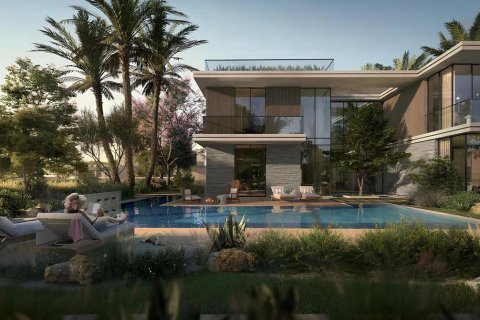 Villa en Dubai, 6 dormitorios, 855 m², № 17577 - foto 9