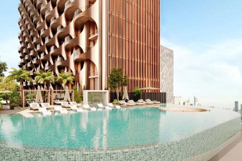 Appartement à Dubai, studio, 44 m², № 17571