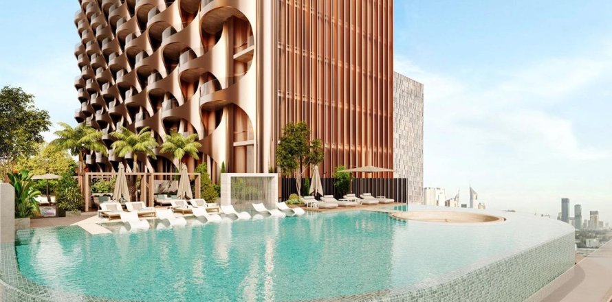 Apartamento en Dubai, estudio, 44 m², № 17571
