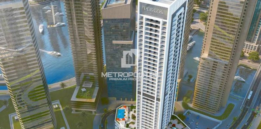 Квартира в Дубай Марине, Дубай, студия, 35м², № 73118