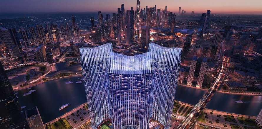 Apartamento en Business Bay, Dubai, 1 dormitorio, 71 m², № 104583