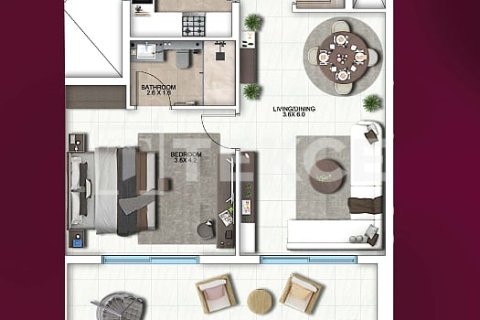 Apartamento en Dubai, 2 dormitorios, 122 m², № 104584 - foto 4