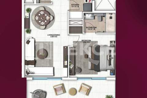 Apartamento en Dubai, 2 dormitorios, 122 m², № 104584 - foto 2