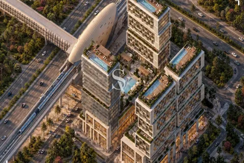Office in Downtown Jebel Ali, Dubai 132 sq.m. № 114632 - photo 3