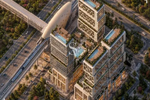 مكتب في Downtown Jebel Ali, دبي 100 م² رقم 114633 - صورة 3
