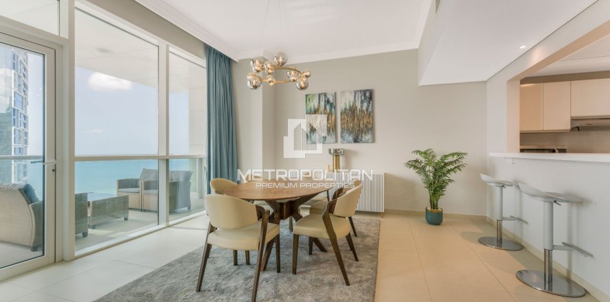 Apartment in Jumeirah Beach Residence, Dubai 2 bedrooms, 158 sq.m. № 14675
