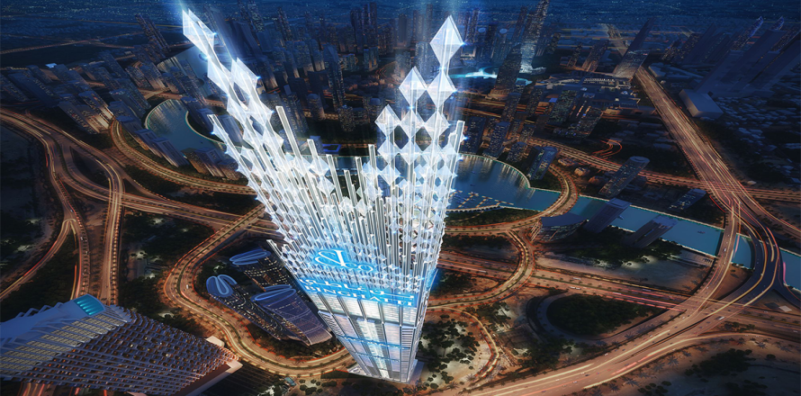 Appartement à Business Bay, Dubai, 3 chambres, 278.71 m², № 3453