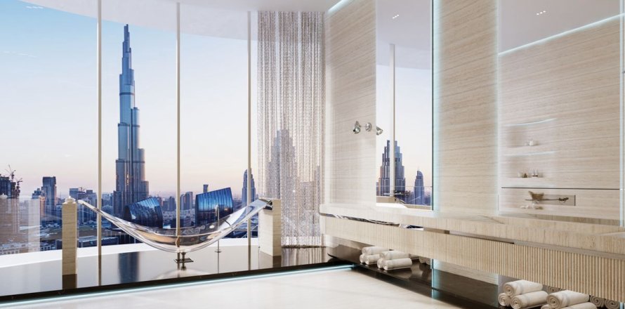 Apartment in Downtown Dubai (Downtown Burj Dubai), Dubai 4 bedrooms, 331.5 sq.m. № 83591