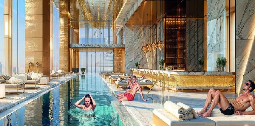 Appartement à Jumeirah Lake Towers, Dubai, 3 chambres, 141 m², № 39895