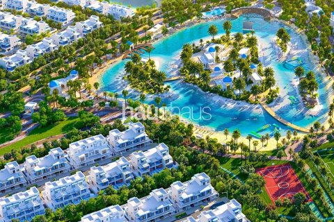 Maison de ville à Damac Lagoons, Dubai, 4 chambres, 211 m², № 44077