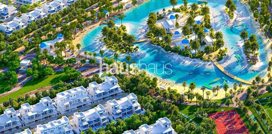 Maison de ville à Damac Lagoons, Dubai, 4 chambres, 211 m², № 44077
