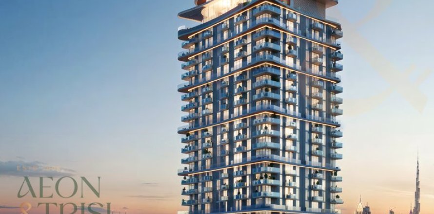 Apartamento en Sensia en Maritime City, Dubai, 1 dormitorio, 78 m², № 62428