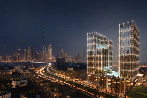 Propriété commerciale à Dubai, 71 m², № 143259